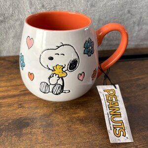Peanuts Snoopy Stoneware Mug 20 Oz Woodstock Mothers Baby